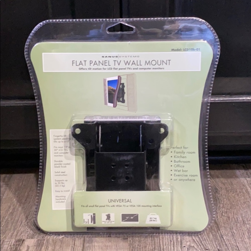 Sanus Flat Panel TV Wall Mount